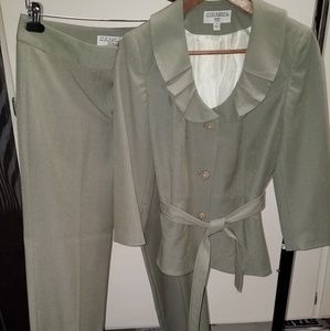 2 piece pant suit